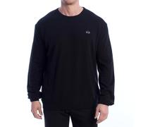 La Martina Black Wool Men's Sweater - L