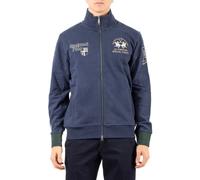 La Martina - Maglione Zip-through - - Sweatshirts & Hoodies - Uomo - Blu - L
