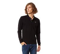 La Martina Manley Polo, Nero (Black 09999), X-Large (Taglia Produttore:XL) Uomo