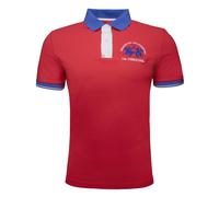 La Martina MAP005 Polo Shirt Uomo T-Shirt Camicia Polo Sportiva