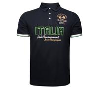 La Martina MAP318 Polo Shirt Uomo T-Shirt Polo Sportivo