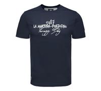 La Martina MAR309 T-Shirt Uomo Maglietta Top Canottiera Funzionale