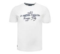 La Martina MAR309 T-Shirt Uomo Maglietta Top Canottiera Funzionale