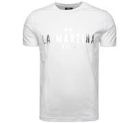 La Martina MAR322 T-Shirt Uomo Maglietta Top Canottiera Funzionale