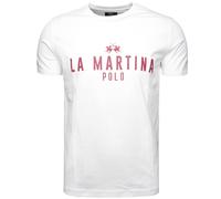 La Martina MAR322 T-Shirt Uomo Maglietta Top Canottiera Funzionale
