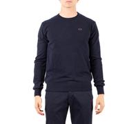 La Martina - Mbs002Yw146 Maglia Girocollo - - Knitwear - Uomo - Blu - S