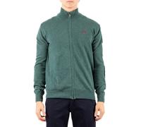 La Martina - Mbs012Yw146 Cardigan - - Knitwear - Uomo - Verde - 2XL