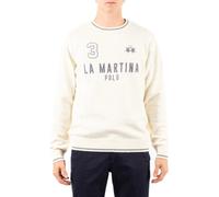 La Martina - Mbs303Yw139 - - Knitwear - Uomo - Bianco - 2XL