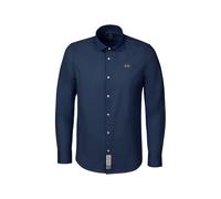 La Martina MCC002 Camicia Uomo Maniche Lunghe Regular Fit Elegante Business