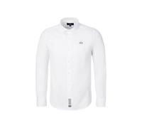 La Martina MCC002 Camicia Uomo Maniche Lunghe Regular Fit Elegante Business