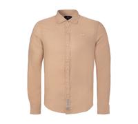 La Martina MCC007 Camicia Uomo Manica Lunga 100% Lino Regular Fit Kent