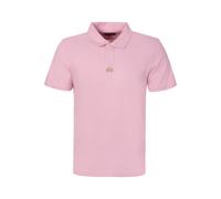 La Martina MCP018 Polo Uomo Manica Corta Rosa Ricamo Regular Cotone 100%
