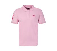 La Martina MCP300 Polo Uomo Manica Corta Rosa Regular Cotone Misto
