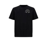 La Martina - Mcr008 T-Shirt - - Tops - Uomo - Nero - L