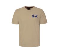 La Martina MCR008 T-Shirt Uomo Ottic White Manica Corta Cotone