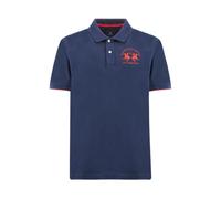 La Martina - Miguel Carry Over Polo - - Tops - Uomo - Blu - 4XL