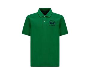 La Martina - Miguel Polo - - Tops - Uomo - Verde - 4XL