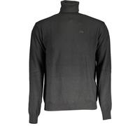 La Martina Nero Wool Men Sweater - XL