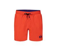 La Martina Pantaloncini da bagno ' MCM001 ' navy / arancione Uomo - Premium - Biancheria e abbigliamento da mare - Moda mare - Slip e boxer da mare La Martina XXL