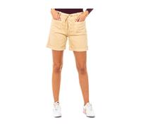 La Martina - Pantaloncini Rossi con Cinturino Regolabile - -Shorts -Donna -Beige -W29