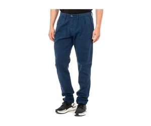 La Martina - Pantaloni Blu Navy Taglio Dritto - - Trousers - Uomo - Blu - W34