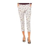 La Martina - Pantaloni da donna a gamba dritta con cintura - - Trousers - Donna - Multicolore - W29