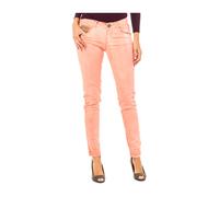 La Martina - Pantaloni Elasticizzati Skinny Moderni - - Jeans - Donna - Arancione - W27