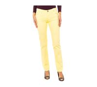 La Martina - Pantaloni Elasticizzati Stretch con Taglio Skinny - - Jeans - Donna - Giallo - W32
