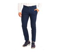 La Martina - Pantaloni Lunghi a Taglio Dritto - -Trousers -Uomo -Blu -W33
