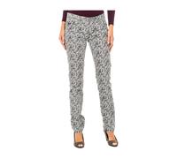 La Martina - Pantaloni Lunghi con Design Floreale per Donne - -Trousers -Donna -Multicolore -W31