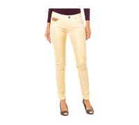 La Martina - Pantaloni Skinny Lucidi - - Jeans - Donna - Giallo - W31