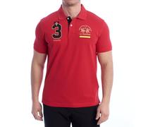 La Martina Polo a Manica Corta YMP315-PK031 Uomo