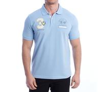 La Martina Polo a Manica Corta YMP315-PK031 Uomo