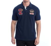 La Martina Polo a Manica Corta YMP315-PK031 Uomo