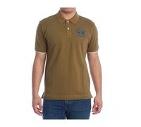 La Martina, ,Tops ,Uomo ,Verde ,2XL Polo a Maniche Corte