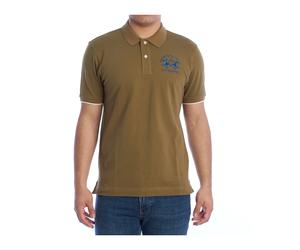 La Martina - Polo a Maniche Corte Classica Moderna - - Tops - Uomo - Verde - 3XL