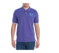 La Martina - Polo a Maniche Corte Classica Moderna - - Tops - Uomo - Viola - S