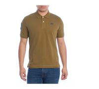 La Martina - Polo a Maniche Corte con Ricamo Iconico - - Tops - Uomo - Verde - 2XL
