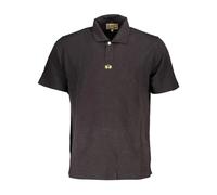 La Martina - Polo a Maniche Corte Ricamata - - Tops - Uomo - Nero - L