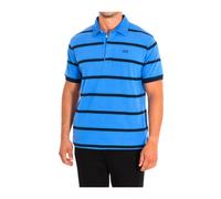 La Martina - Polo a Maniche Corte Tmp326-Js328 - - Tops - Uomo - Blu - XL