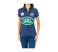 La Martina - Polo a Maniche Corte - - Tops - Donna - Blu - M