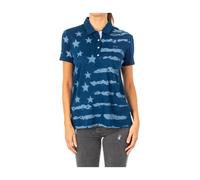 La Martina - Polo a Maniche Corte - - Tops - Donna - Blu - M