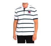 La Martina - Polo a Maniche Corte - - Tops - Uomo - Bianco - M