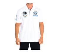 La Martina - Polo a Maniche Corte - - Tops - Uomo - Bianco - S