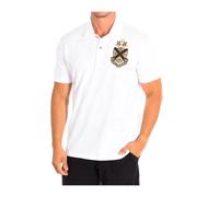 La Martina - Polo a Maniche Corte - - Tops - Uomo - Bianco - S