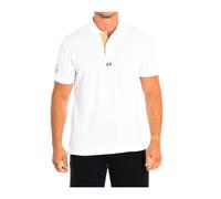 La Martina - Polo a Maniche Corte - - Tops - Uomo - Bianco - S