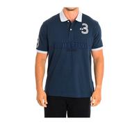 La Martina - Polo a Maniche Corte - - Tops - Uomo - Blu - M