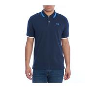 La Martina - Polo a Maniche Corte - - Tops - Uomo - Blu - S