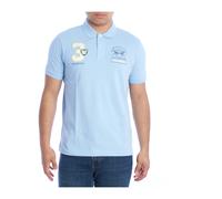 La Martina - Polo a Maniche Corte - - Tops - Uomo - Blu - S