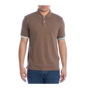 La Martina - Polo a Maniche Corte - -Tops -Uomo -Marrone -M